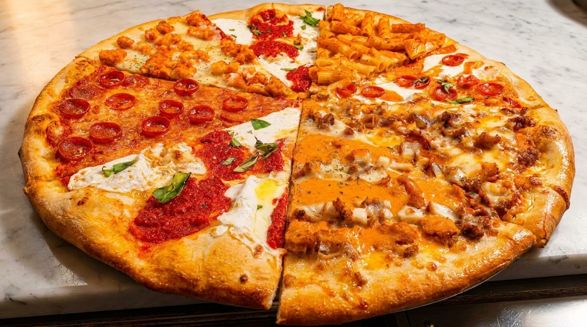 Beyond the Classic Slice