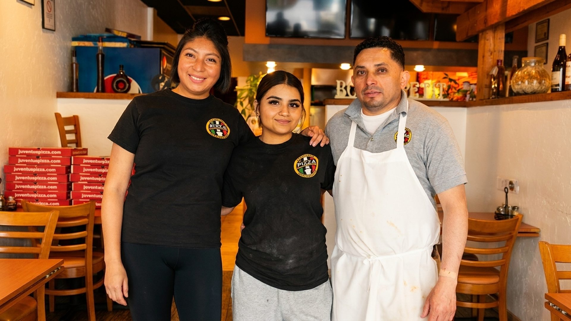 The People Behind the Pies