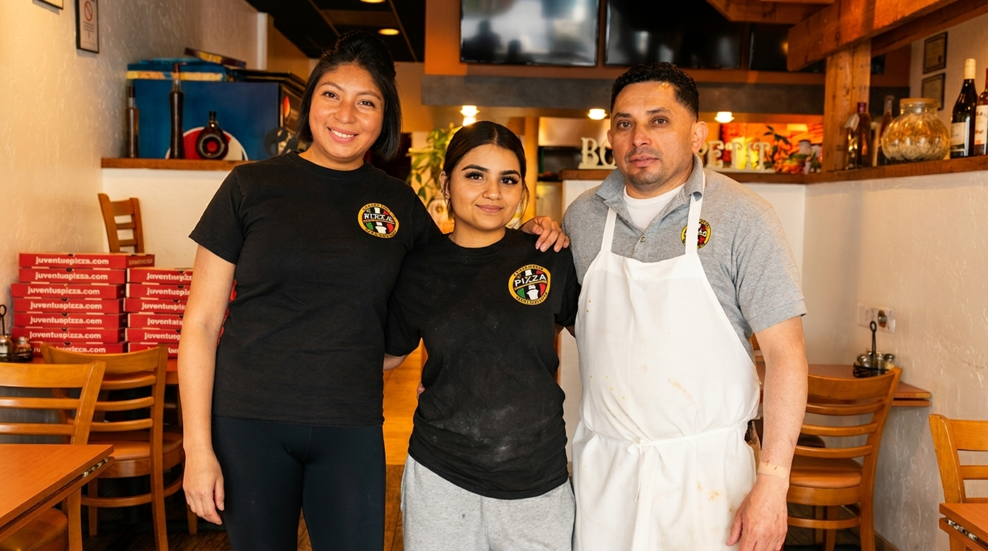 The People Behind the Pies