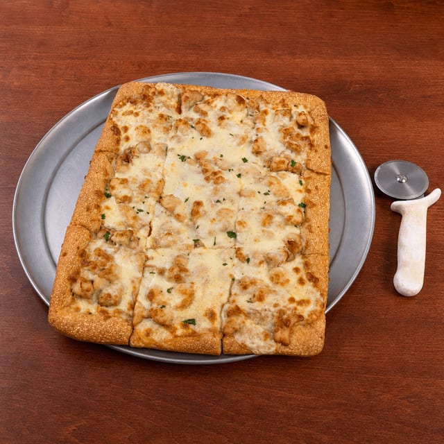 Chicken Francese Pizza.