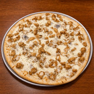 Chicken Marsala Pizza