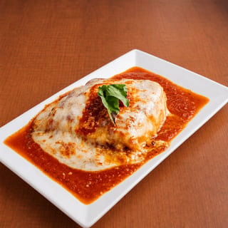 Eggplant Parmigiana Tray
