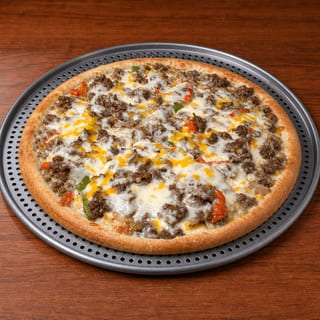 Philly Cheesesteak Pizza