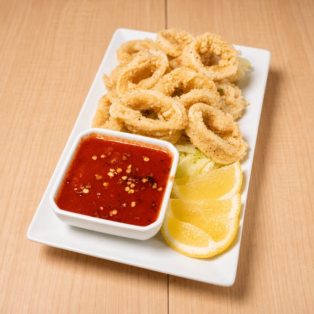 Fried Calamari.