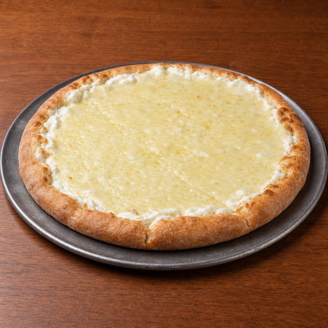 White Pizza.