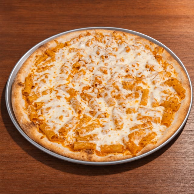 Rigatoni Alla Vodka Pizza.
