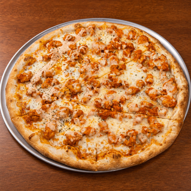 Buffalo Chicken Pizza Delight