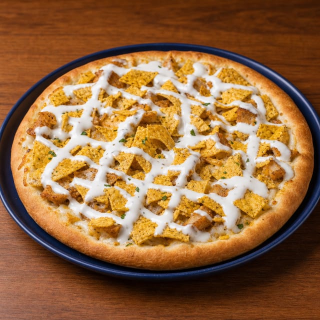 Cool Ranch Doritos Pizza.