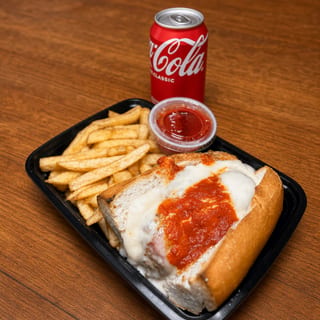 Half Hero & French Fries Combo